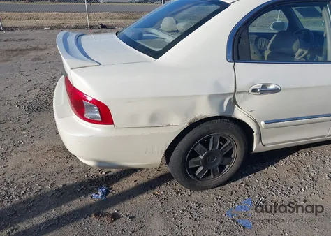 2003 Kia Optima Lx V6/Se V6 из США, поврежденный, VIN KNAGD128135230517